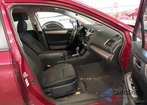 2015 Subaru Outback 2.5I Premium from USA, damaged, VIN 4S4BSADC0F3321536